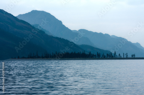 Resurection Bay  Kenai Fjords National Park  Seward Alaska