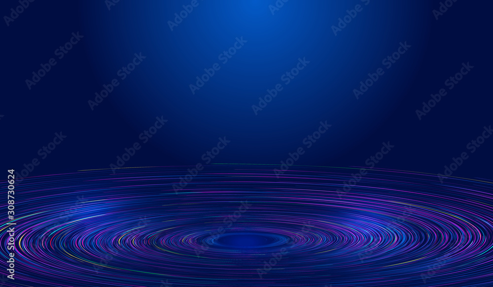 The big data background of network technology constructed by cosmic particle vortex The big data background of network technology constructed by cosmic particle vortex