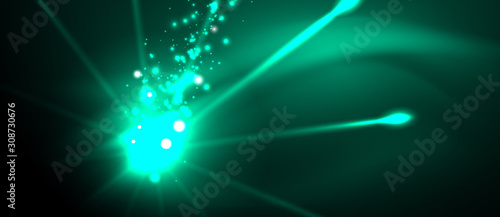 Colorful pyrotechnics show. Sky clouds. Black background. Festival celebration. Abstract fireworks dark sky night.