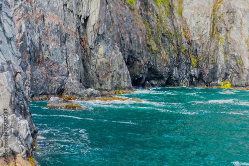 Alaska Landscape Photography, Kenai Fjords National Park, Spire cove, Resurrection Bay, Kenai Peninsula, Seward, Alaska Mountains, Pacific North West Ocean