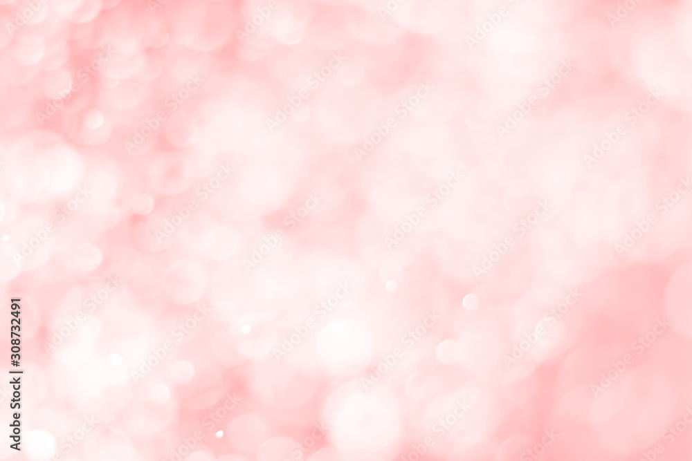 Bokeh pink blur abstract background. For designing seasons and holidays Bokeh pink blur abstract background. For designing seasons and holidays