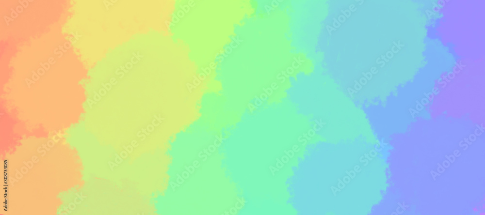Obraz premium Rainbow background, Abstract Colorful background
