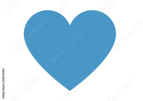 Free Download Stencil heart. Postcard. Heart of different colors. Valentine's Day. - GFXLoad