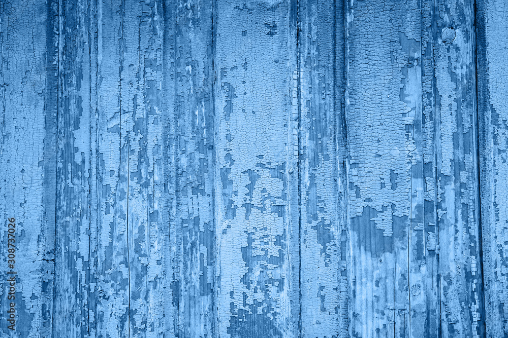 Texture in classic blue trendy color. background. Color of the year 2020.
