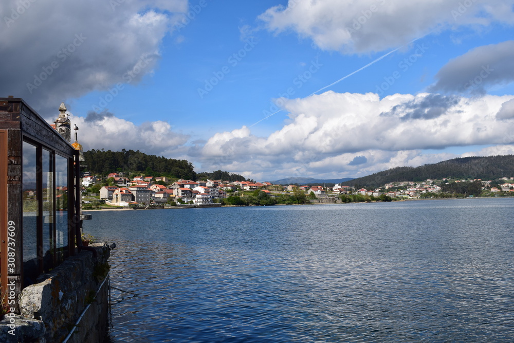 Fototapeta premium Combarro, Pontevedra, Galicia, Spain.