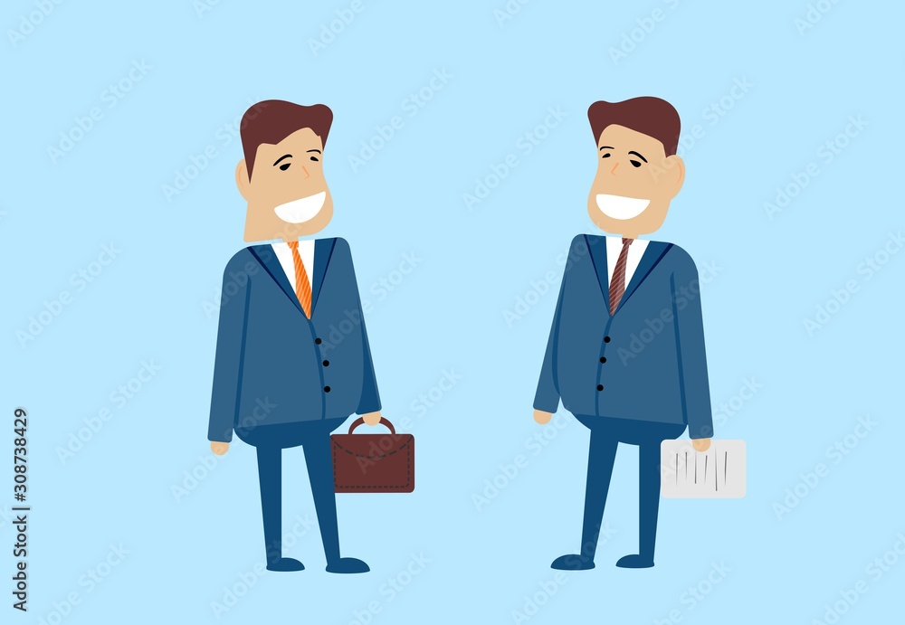 businessman and businessman businessman and businessman
