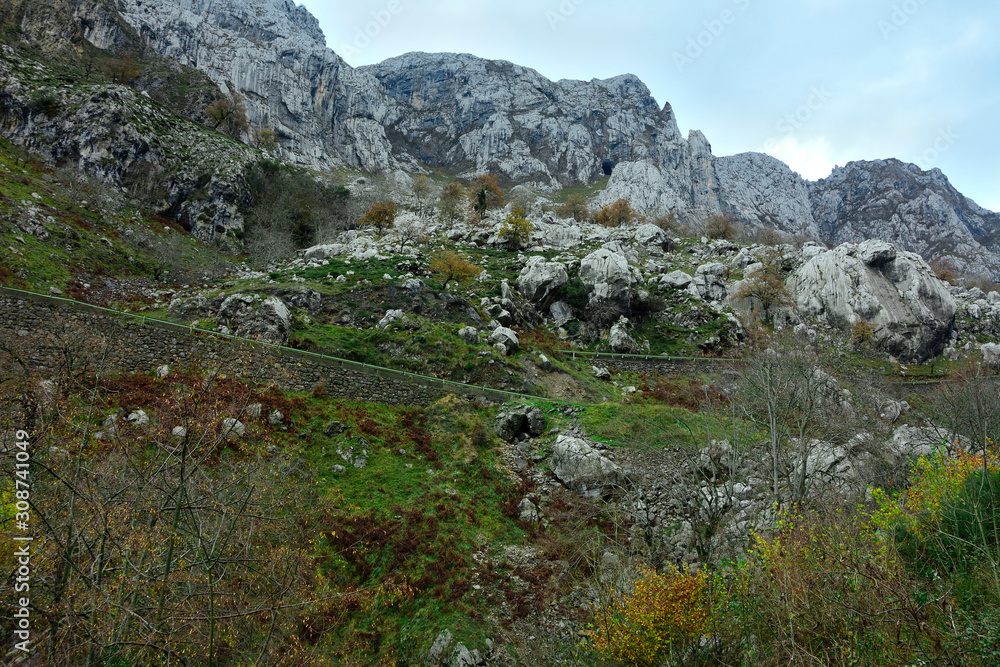 montaña en los Picos de Europa montaña en los Picos de Europa