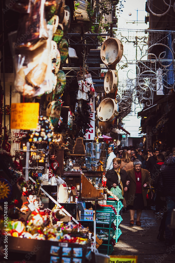 San Gregorio Armeno Street