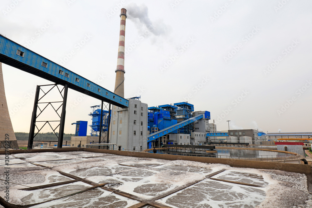 Sewage treatment plant and environmental protection equipment Sewage treatment plant and environmental protection equipment