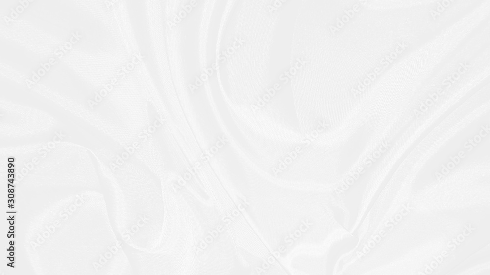 White fabric texture background, White cloth texture and soft wave White fabric texture background, White cloth texture and soft wave