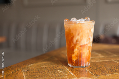 Iced Earl Grey Milk Tea