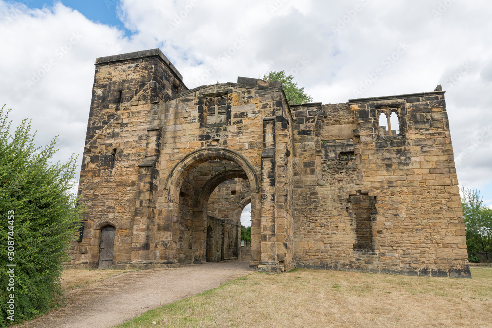 Monk Bretton Priory Gate House in Barnsley, South Yorkshire, England