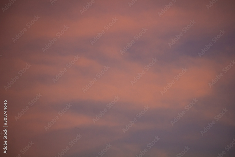 The background of the twilight pink and blue cloud in the evening The background of the twilight pink and blue cloud in the evening