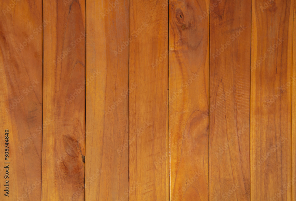Fototapeta premium Wooden wall background textrue