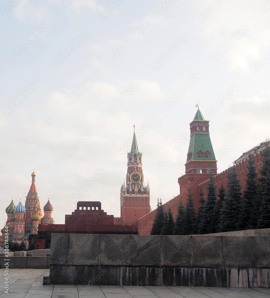 tower of moscow kremlin