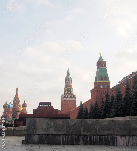 tower of moscow kremlin