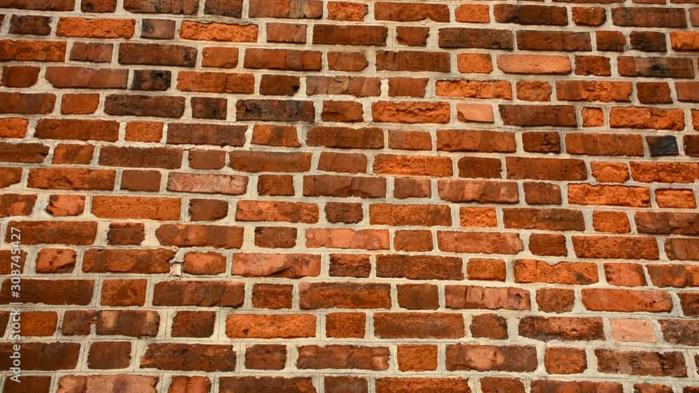 Old brick wall. Background, texture.