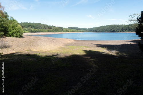 Langsett Reservoir in South Yorkshire on the edge of the Peak District