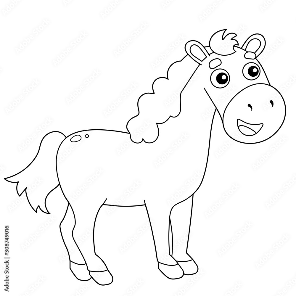 coloring-pages-kid-farm-animal