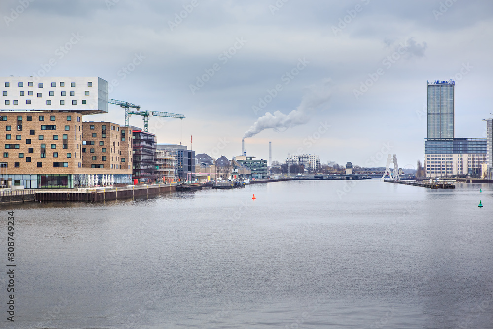 Naklejka premium Berlin