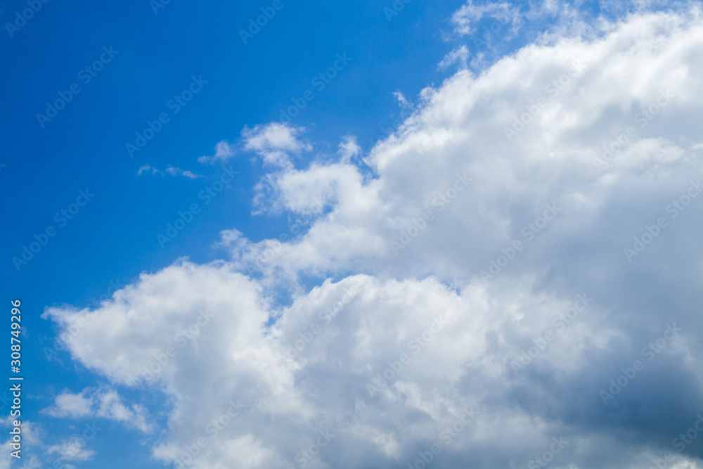 Nice blue sky and clouds Nice blue sky and clouds