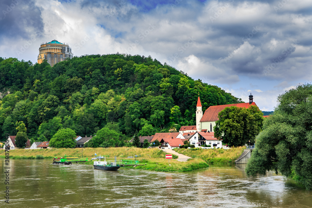 Danube river