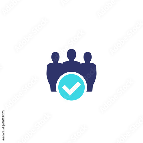 membership, join community vector icon