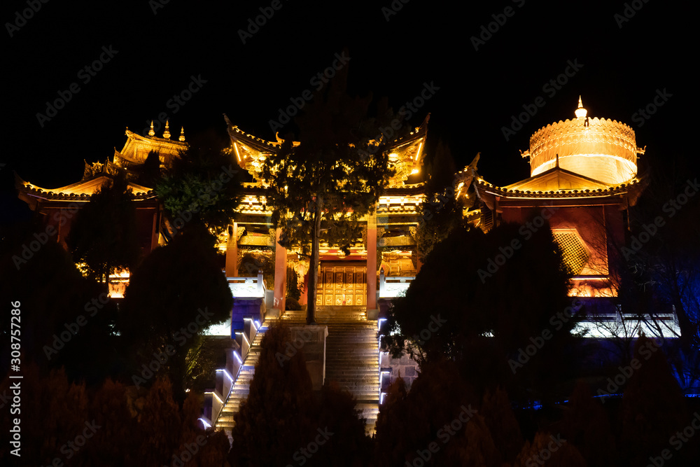 Fototapeta premium Dafo temple