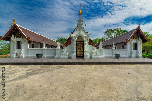 Phrong Madua, Mueang Nakhon Pathom District, Nakhon Pathom, December 8, 2019. Wat Pa Pathomchai.