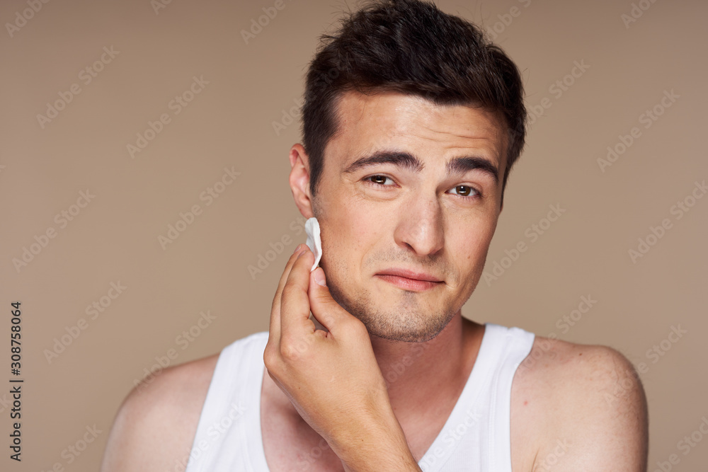 Obraz premium portrait of young man