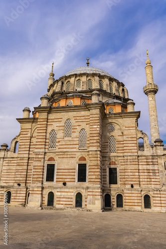 Laleli Mosque in Istanbul, ...