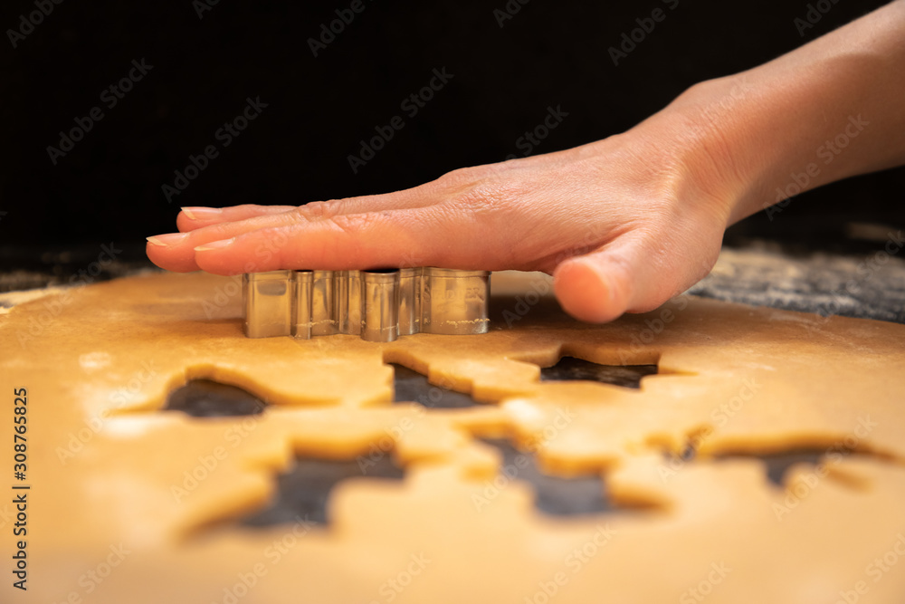 Christmas cake in Alsace