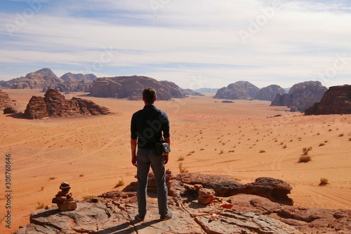 Wadi Rum in Jordan 