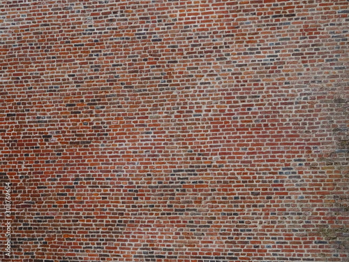 red brick wall background texture castle