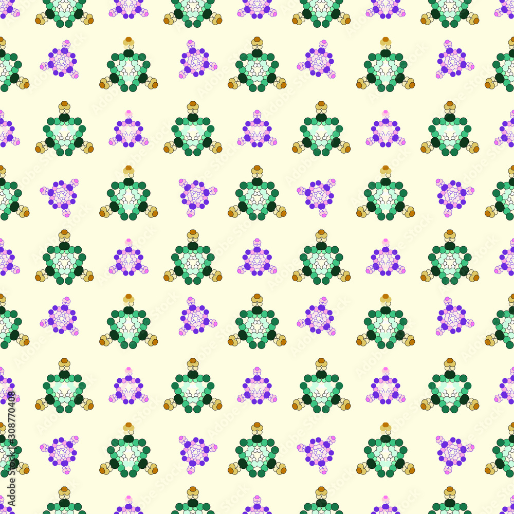 Abstract vector. Seamless pattern. Abstract vector. Seamless pattern.