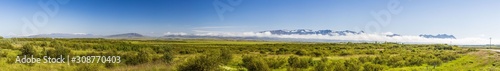 Foto Panoramic picture of Snaefellsjökull volcano area on Snaefells peninsula on Icel