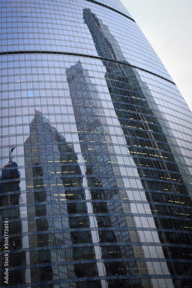 modern office building modern office building