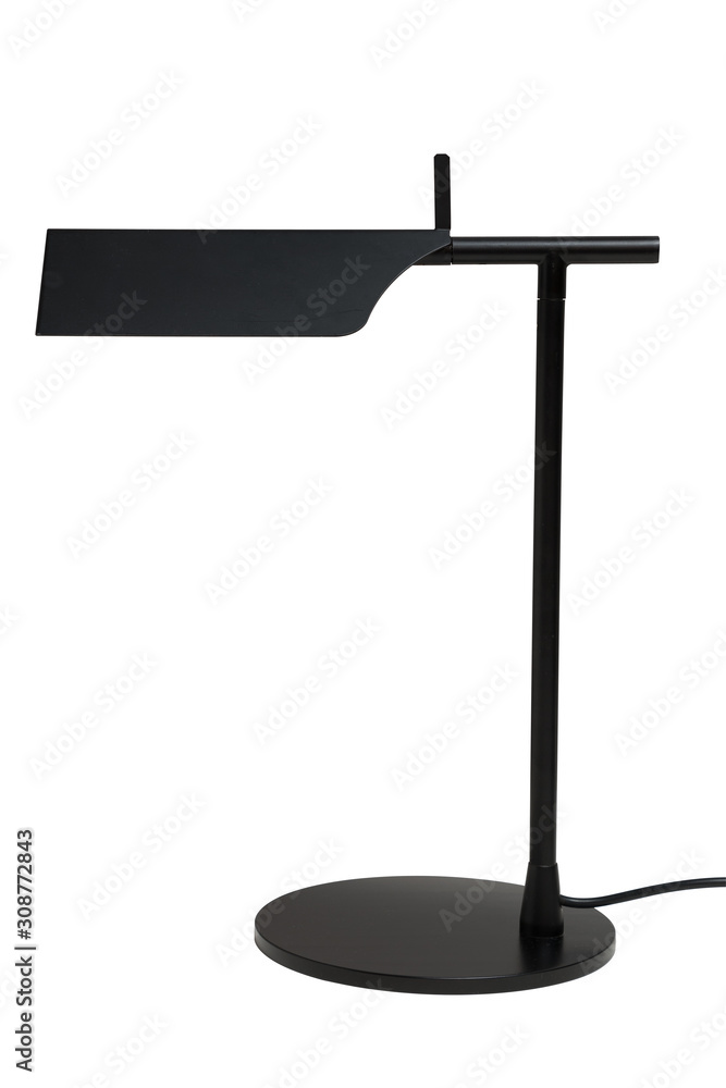Obraz premium modern black lamp, zen style