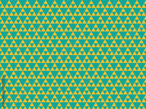 三角シームレスパターン素材
