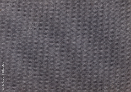 Old blue cloth texture background, book cover