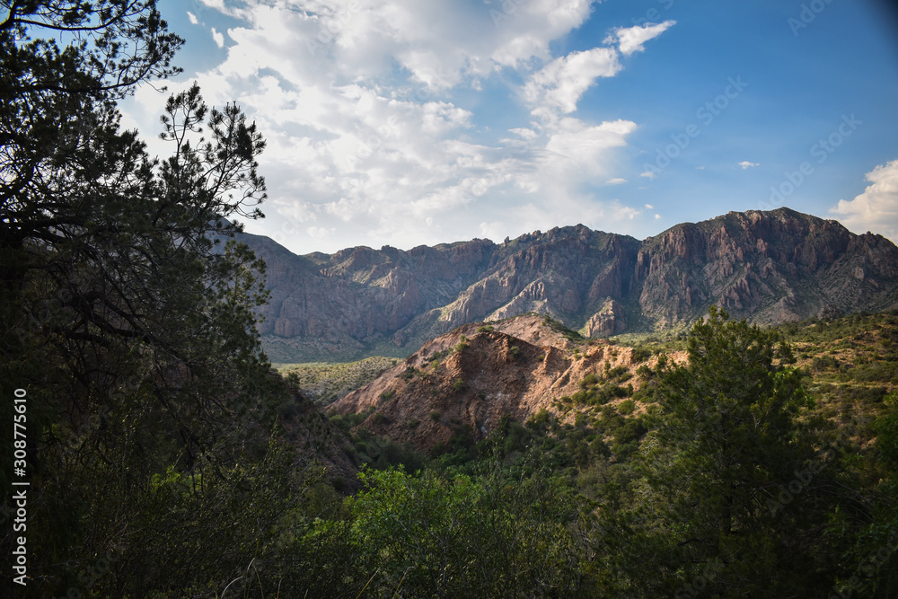 chisos basin at big bend national park