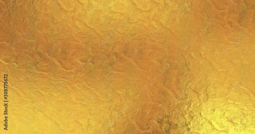 Golden foil background. Gold texture 3D rendering image 3D rendering Golden foil background. Gold texture 3D rendering image 3D rendering