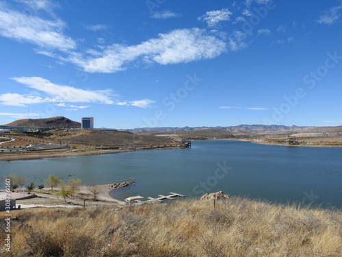 Presa El Rejon, Chihuahua, Mexico photo