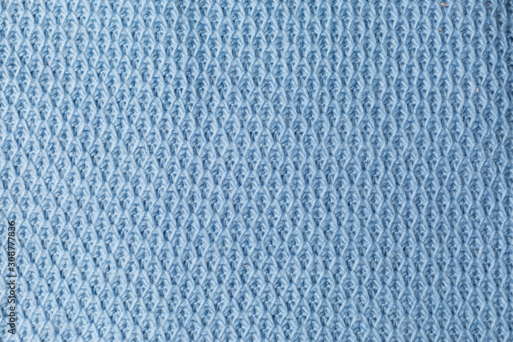 Angora fabric is blue. the fabric is blue . wool fabric with texture Angora fabric is blue. the fabric is blue . wool fabric with texture