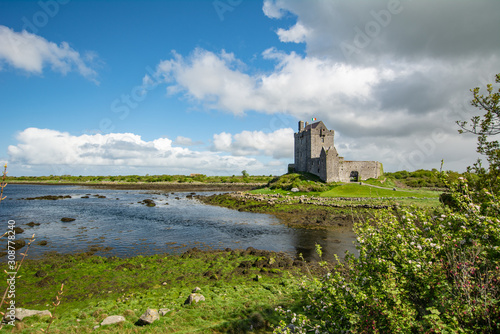 Dunguaire Castle  County Galway  Ireland 