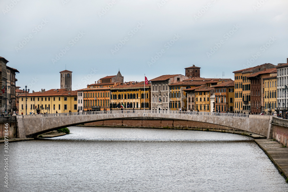 Naklejka premium Pisa, Toscana - Italia