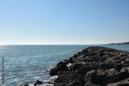 sea and rocks © Ne