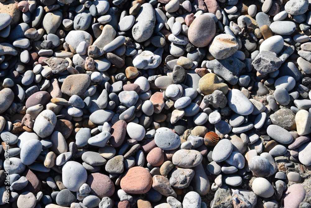 pebbles on the beach pebbles on the beach