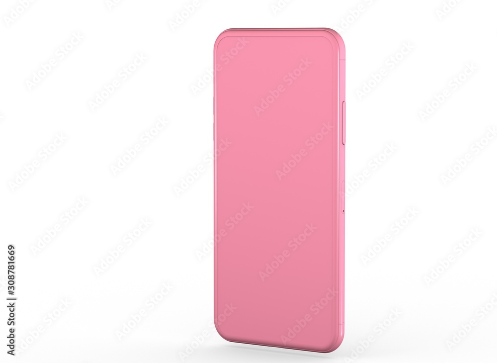 New realistic mobile phone smartphone mockup with blank screen. New realistic mobile phone smartphone mockup with blank screen.