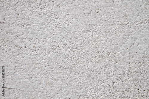 White wall texture close up